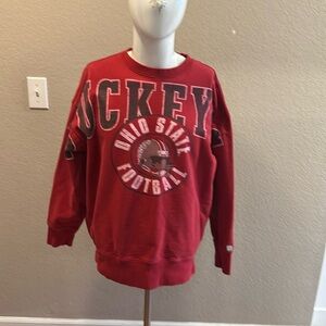 Ohio State Buckeyes Red Sweatshirt